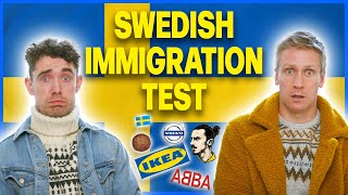 Getting Past Swedish Immigration [upl. by Fezoj]