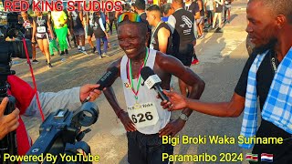 Bigi Broki Waka  Suriname Paramaribo 2024 [upl. by Baiel]