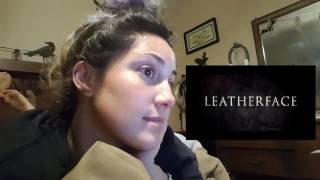 Red Band Leatherface Trailer Reaction Video [upl. by Hgiel]