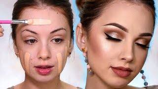 SIMPLE GLAM Makeup Tutorial [upl. by Suoivatco]