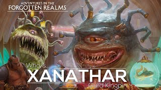 Who Is Xanathar Guild Kingpin  Forgotten Realms Lore [upl. by Lawton]