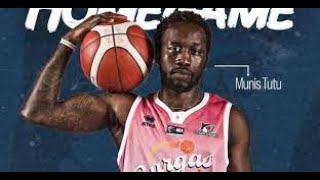 61 PG Munis Tutu 202223 Playoff Highlights NBL Bulgaria [upl. by Danny]