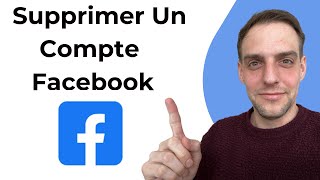 Comment Supprimer Un Compte Facebook 2024 [upl. by Revilo]