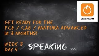 FCE amp CAE Speaking Exam Part 3 speaking question the basics [upl. by Sanburn]