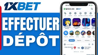 Comment Effectuer Un Dépôt Sur 1xbet 2024 [upl. by Ibby]