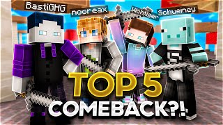 HG UND TOP 5 CLIPS COMEBACK ⁉️ [upl. by Aseral]