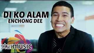 Di Ko Alam  Enchong Dee Music Video [upl. by Battat]