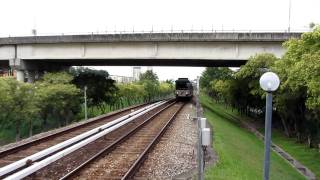 rapidKL Adtranz EMU passing Pandan Jaya Off Service [upl. by Anayt563]