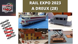 Compte rendu des nouveautés à léchelle zéro de lexposition RAIL EXPO 2023 à DREUX [upl. by Essilrahc]