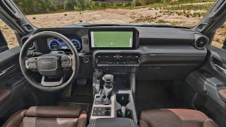 New 2024 Toyota Land Cruiser  INTERIOR [upl. by Aisyram]