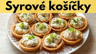 Syrové košíčky [upl. by Eixirt]