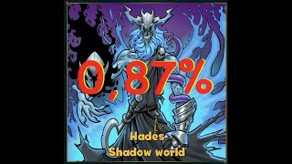 Shakes amp Fidget  Berserker vs Shadow Hades [upl. by Alyek]