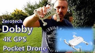 A 4K GPS Drone in your Pocket  The Zerotech Dobby  Full Unbox amp Review [upl. by Mathews]