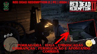 RED DEAD REDEMPTION 2FAZENDO AS COBRANÇAS DE DIVIDAS DA GUANGUE E ACONTECEU DE TUDO GAMEPLAY 2024 [upl. by Had962]