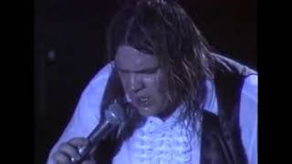 Meat Loaf  Paradise By The Dashboard Light Live 1981 Clip [upl. by Ahseeyt]