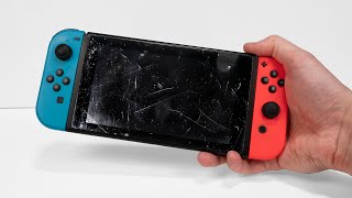 Restoration of Nintendo Switch with No Power  Console Repair [upl. by Dnomsaj]