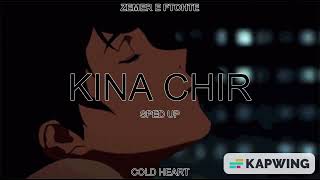 Kina Chir SPED UPNIGHCORE  The PropheC  COLD HEART [upl. by Leone]