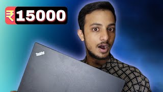 16 GB RAM Laptop at 15000  Best Laptop under 15K  Lenovo Thinkpad 16GB  512 GB Laptop Review [upl. by Ise]