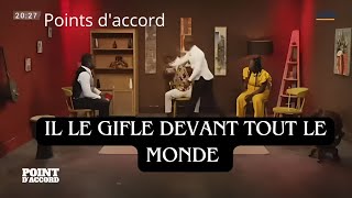 POINTS DACCORD  JE VAIS TE GIFLÉ DEVANT LES GENS ICI [upl. by Arreyt]