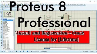 Proteus 8 ProfessionalProteus 8 professional Activate for Lifetime amp Crack [upl. by Cynthy]