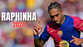 Raphinha 2024 ● The Brazilian Rocket ● Amazing Skills amp Goals [upl. by Neenaej]