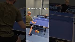 Table tennis kid degrading pro player pingpong tabletennis [upl. by Seppala232]