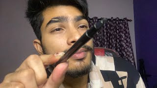 ASMR Tracing your face ✏️ Fast and aggressive measuring and painting [upl. by Eimaraj]