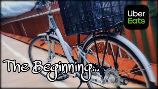 The Beginning  Intro Video  UberEATS On Bike [upl. by Daukas]