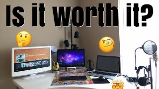 ikea linnmon corner desk Review Is it worth the money [upl. by Yursa]