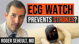 ECG Watch How it Works Apple Samsung A fib Watches  EKG [upl. by Rehoptsirhc]