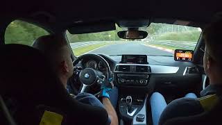 M140i vs GT3RS Nürburgring 01102023 [upl. by Eerbua622]