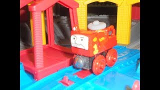 Thomas amp Friends Wooden Railway Custom Glynn [upl. by Conners]