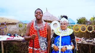 DORCAS KIDAGWANDU FT PAULO SIRIA  NATENGENEZWA  OFFICIAL VIDEO 4K [upl. by Arised]