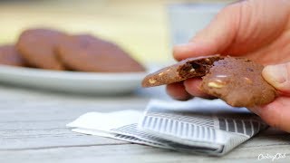 Glutenfri cookies – skønne cookies med chokolade og boghvede [upl. by Rodablas]