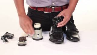 How to Use the Ray Charles Easy Shine Electric Shoe Polisher [upl. by Steel221]