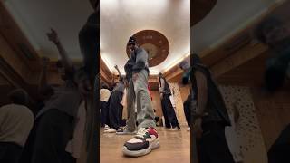 Vossi Bop stormzy🥷 Dance Video  Footwork  Choreography  shortvideo youtubeshorts [upl. by Strohben]