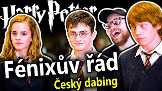 Harry Potter 5  Fénixův Řád s Českým dabingem [upl. by Shellie]