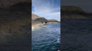 Scottish Giants Causeway Amazing rock formations jetting out of the Scottish sea [upl. by Cr203]