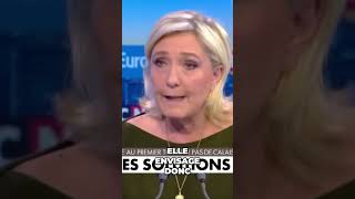 Sandrine Rousseau  Voler l’Épargne des Français lepen marinelepen rn lfi shortvideo short [upl. by Teryl798]