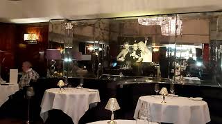 LUXURY HOTELS LONDON The Savoy  Gordon Ramsays Savoy Grill London Christmas 2022 [upl. by Irrehc]