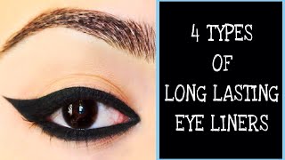 How to Apply Thick Kajal amp Eyeliners for Beginners  How to make your Kajal long lasting [upl. by Airdnoed318]