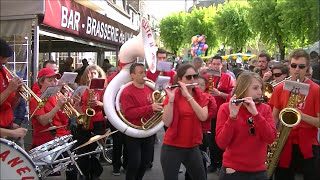 La Ganelette au Festival des Bandas dEspalion 2017 quotLAventurierquot [upl. by Jewett]