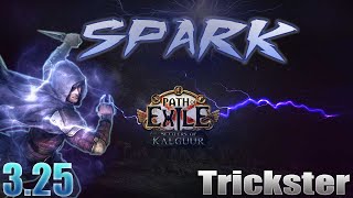 325  Spark CI  Trickster  A build da liga [upl. by Ydnamron]