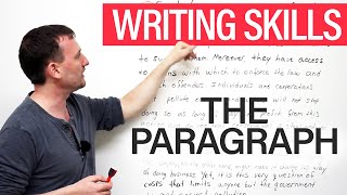 Writing Skills The Paragraph [upl. by Nuri]