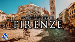 Firenze Top 10 Luoghi da Visitare  4K Guida di Viaggio [upl. by Adolph873]