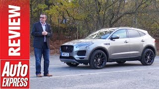 Jaguar EPace review SUV arrives to take on Audi Q3 and BMW X1 [upl. by Floris]