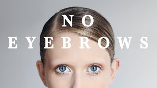 WHY I DONT HAVE EYEBROWS [upl. by Ybbob]