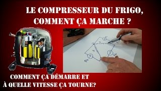 EP4  Le cycle frigorifique  Démarrage dun compresseur monophasé  BAC PRO TFCA [upl. by Regine263]