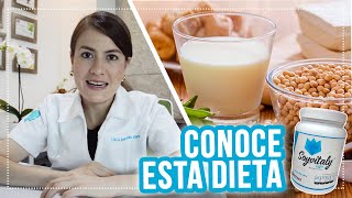 LA DIETA para bajar el colesterol [upl. by Ignaz]