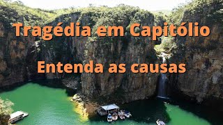 Tragédia em Capitólio entenda as causas do tombamento [upl. by Anawk353]